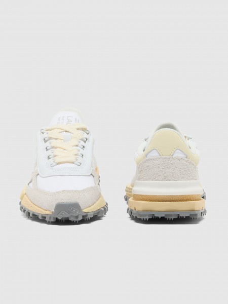 Sneakers Woman White Lacoste Sneakers Woman White Lacoste