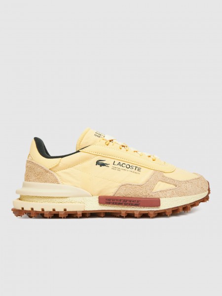 Sneakers Woman Yellow Lacoste