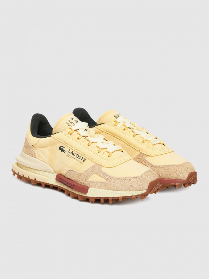 Sneakers Woman Yellow Lacoste