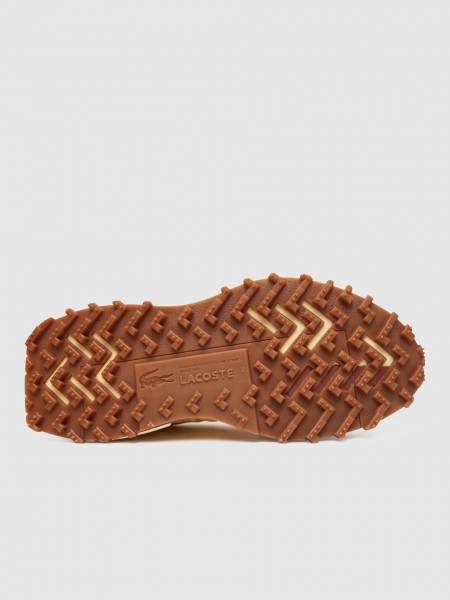 Sneakers Woman Yellow Lacoste Sneakers Woman Yellow Lacoste