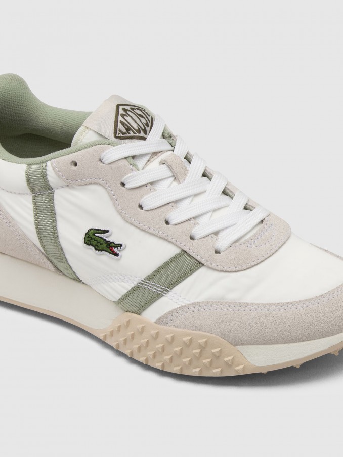 Sneakers Woman White Lacoste