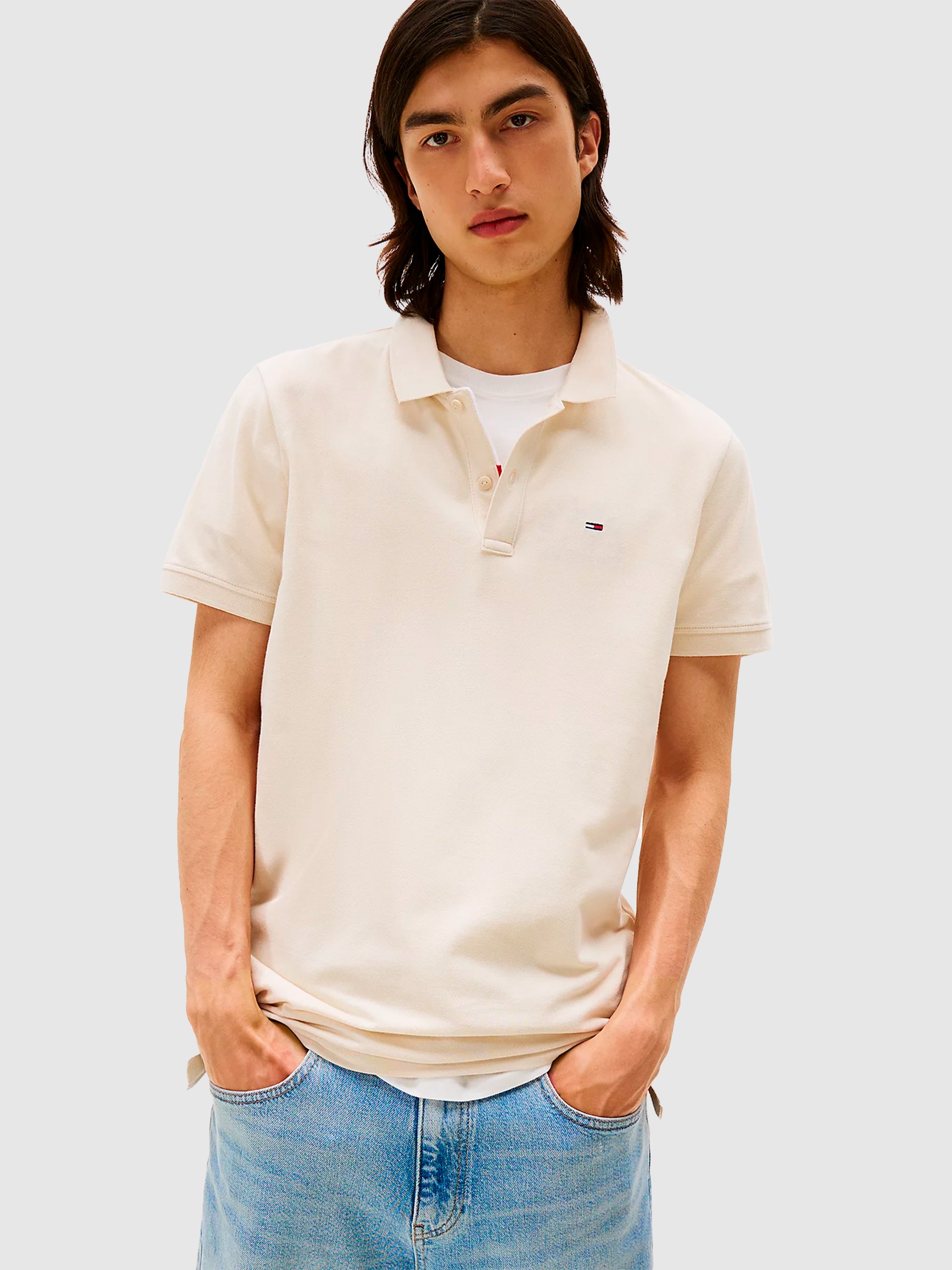 Polo Shirt Man Tommy Jeans