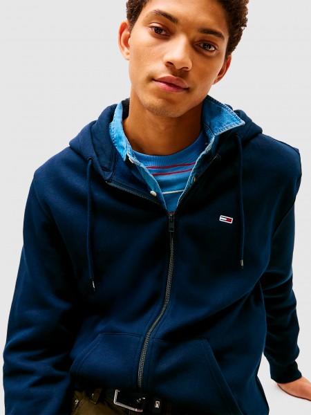 Jacket Man Navy Blue Tommy Jeans