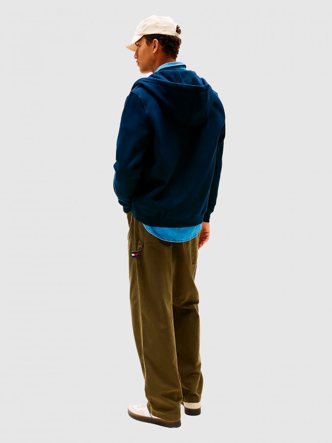 Chaqueta Hombre Azul Marino Tommy Jeans
