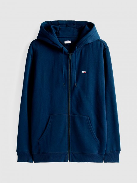 Chaqueta Hombre Azul Marino Tommy Jeans Chaqueta Hombre Azul Marino Tommy Jeans