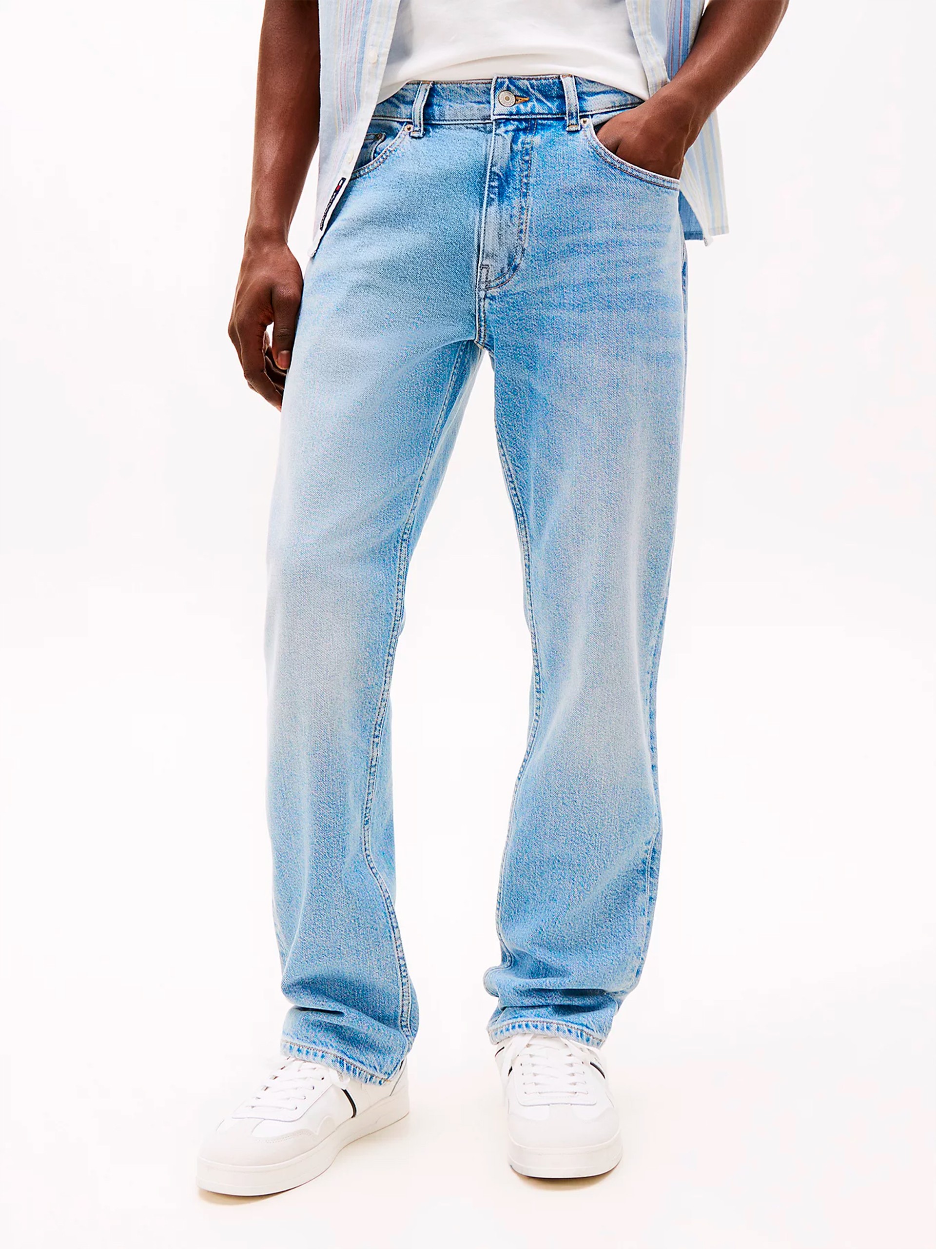 Pants Man Light Jeans Tommy Jeans