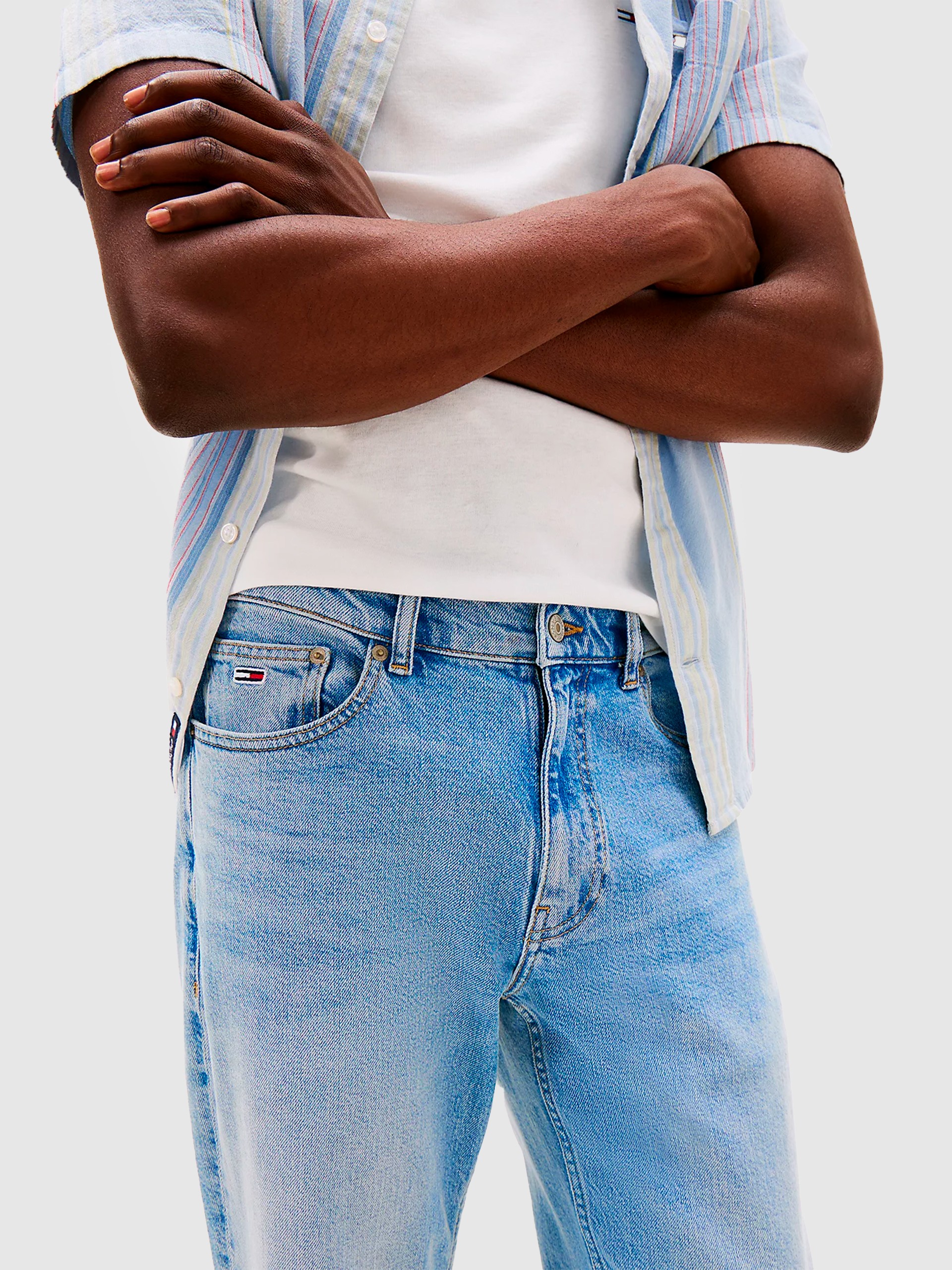 Pants Man Light Jeans Tommy Jeans