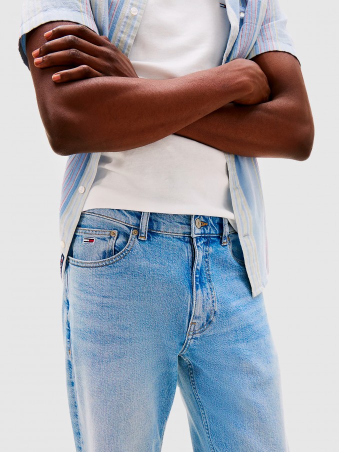 Pants Man Light Jeans Tommy Jeans