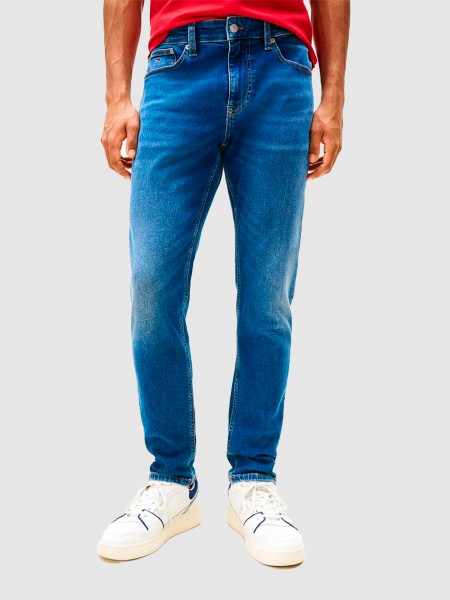 Calas Homem Tommy Jeans