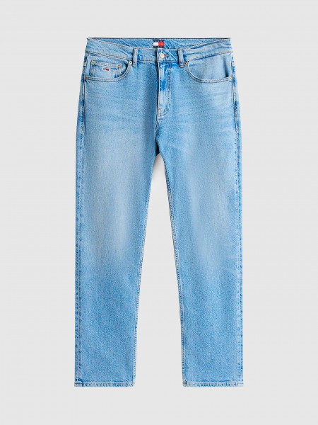 Pants Man Light Jeans Tommy Jeans