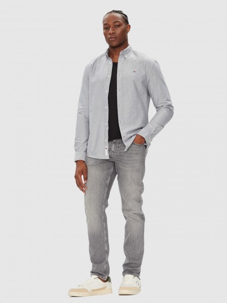 Camisa Hombre Tommy Jeans