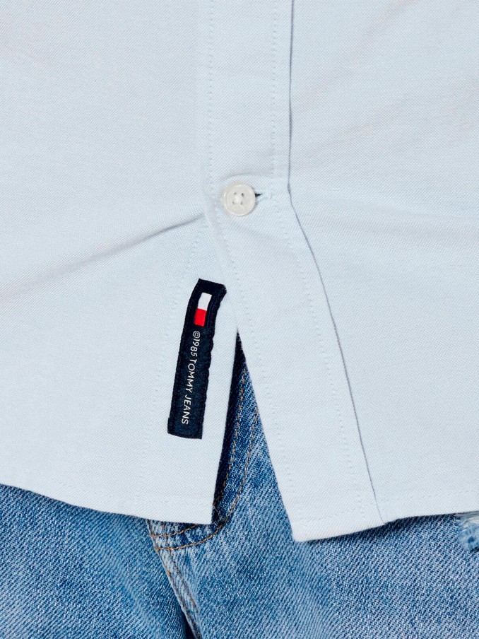 Camisa Hombre Tommy Jeans