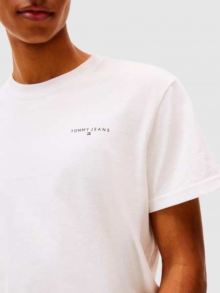 T-Shirt Homem Tommy Jeans