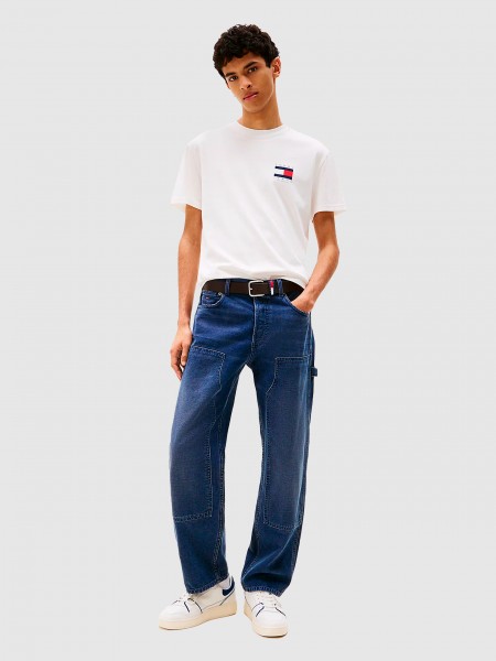 T-Shirt Homem Tommy Jeans