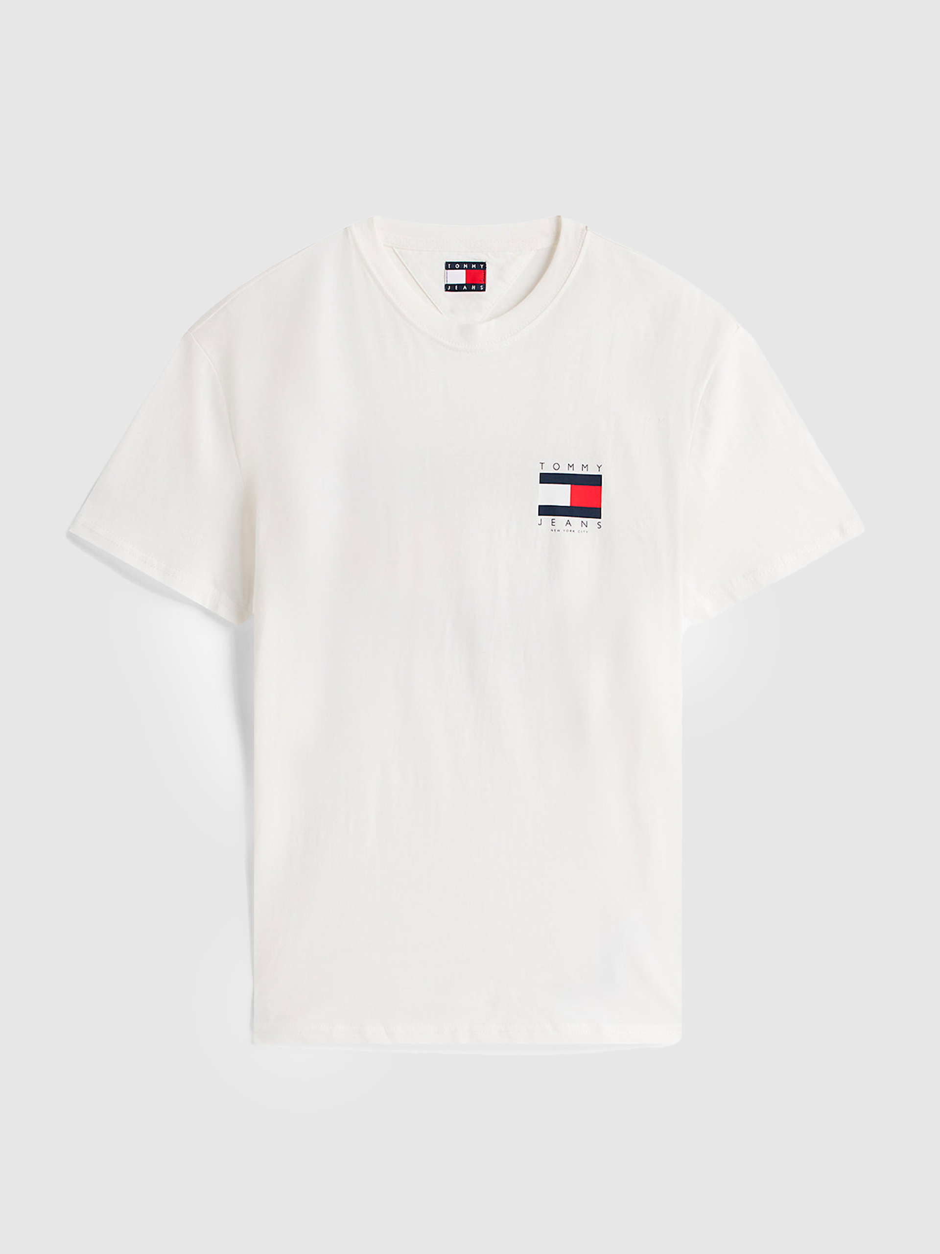 Camiseta Hombre Blanco Tommy Jeans
