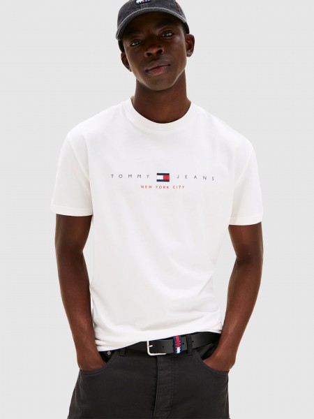 Camiseta Hombre Tommy Jeans