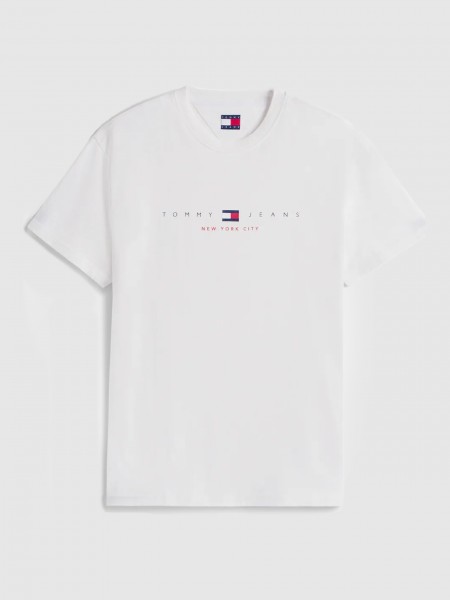 T-Shirt Homem Tommy Jeans