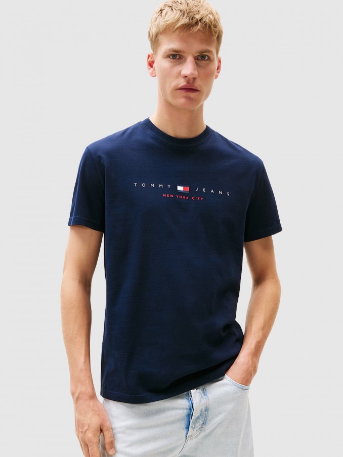 Camiseta Hombre Tommy Jeans