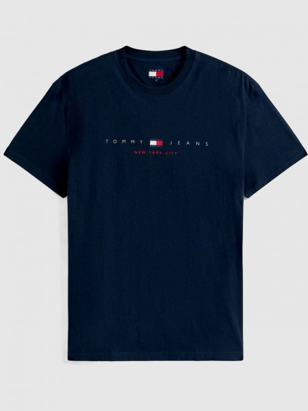 T-Shirt Homem Tommy Jeans