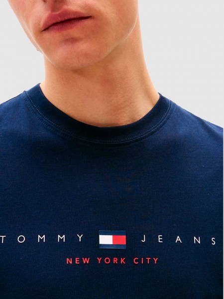 T-Shirt Homem Tommy Jeans