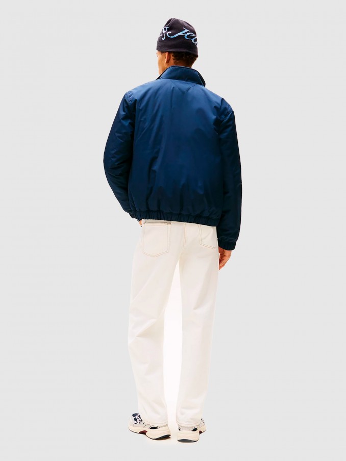 Jacket Man Navy Blue Tommy Jeans