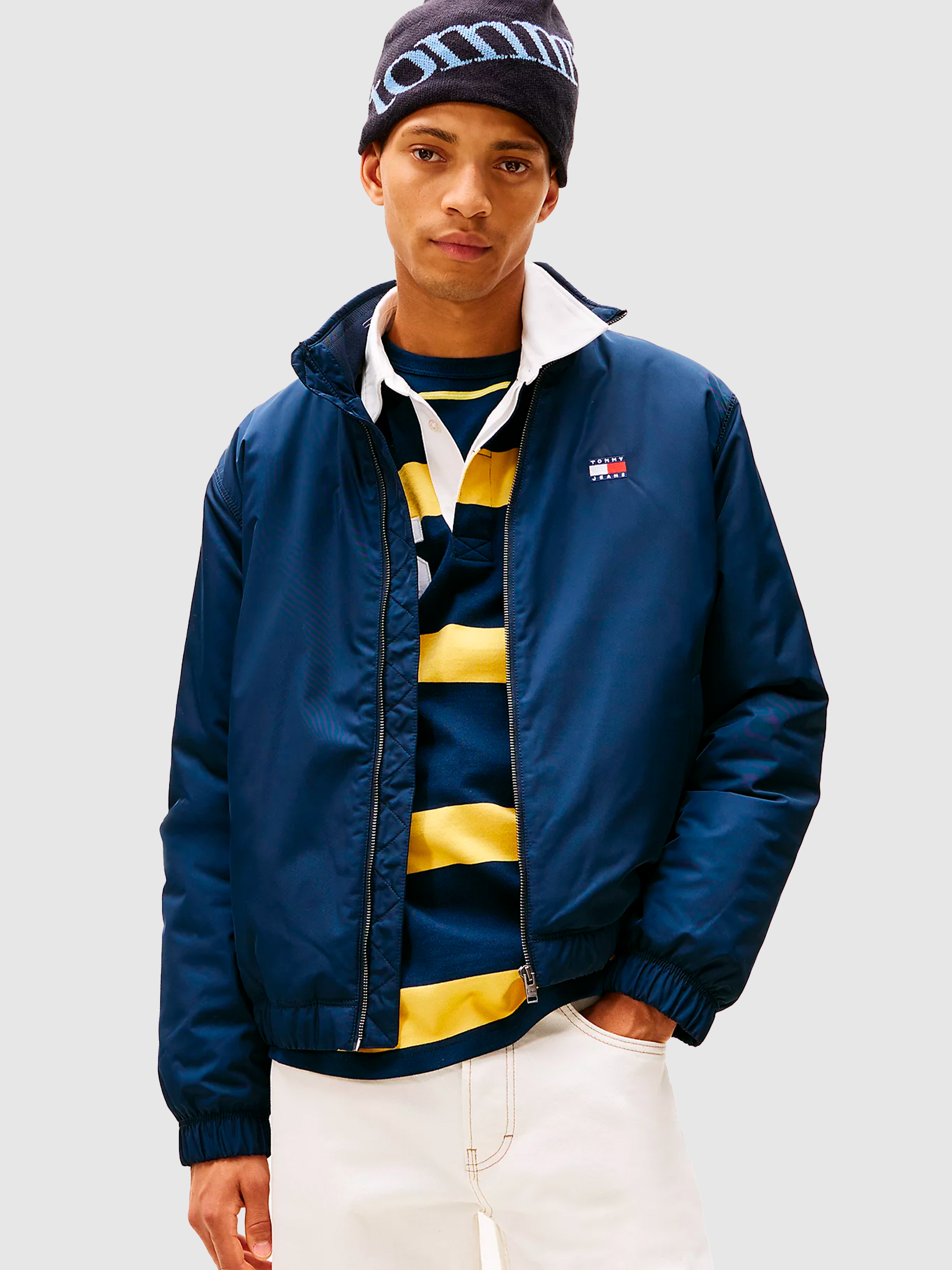 Jacket Man Navy Blue Tommy Jeans