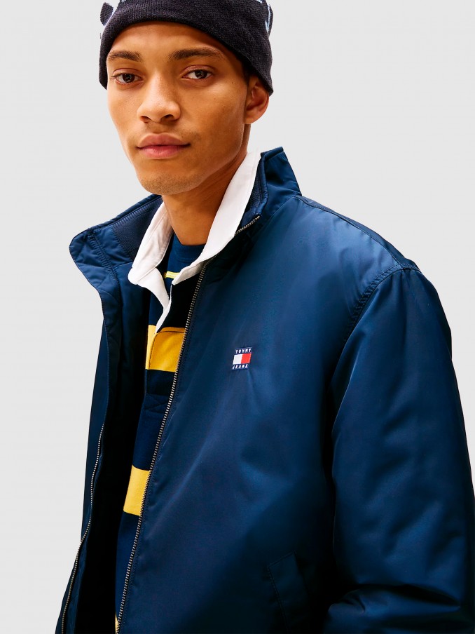 Chaqueta Hombre Azul Marino Tommy Jeans