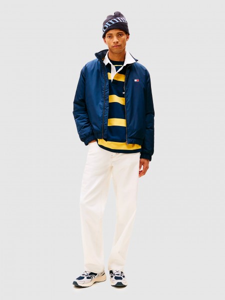 Chaqueta Hombre Azul Marino Tommy Jeans