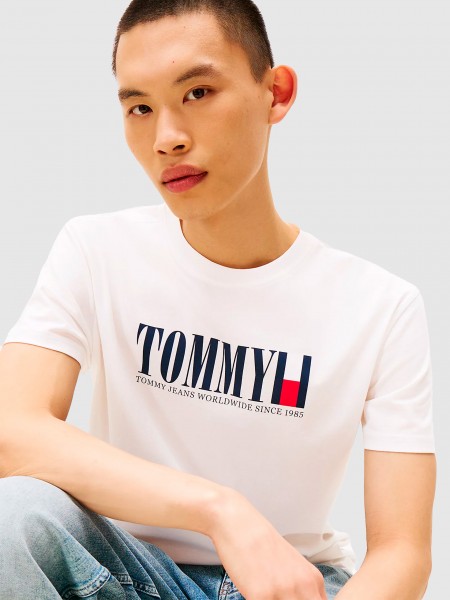 T-Shirt Man Tommy Jeans