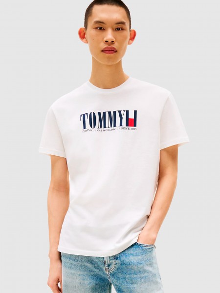 Camiseta Hombre Tommy Jeans