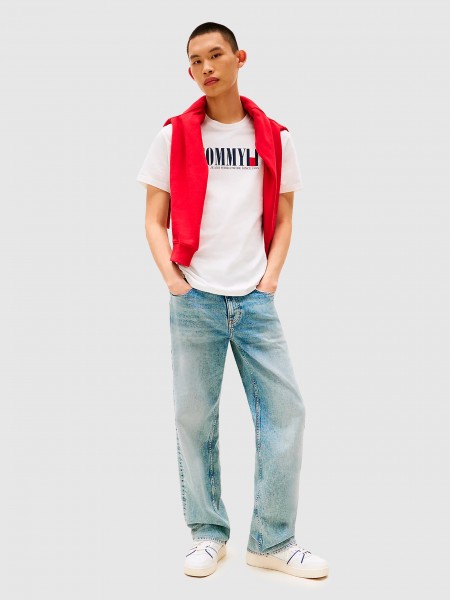 T-Shirt Man Tommy Jeans