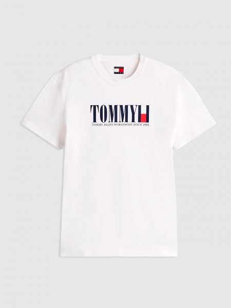 T-Shirt Man Tommy Jeans