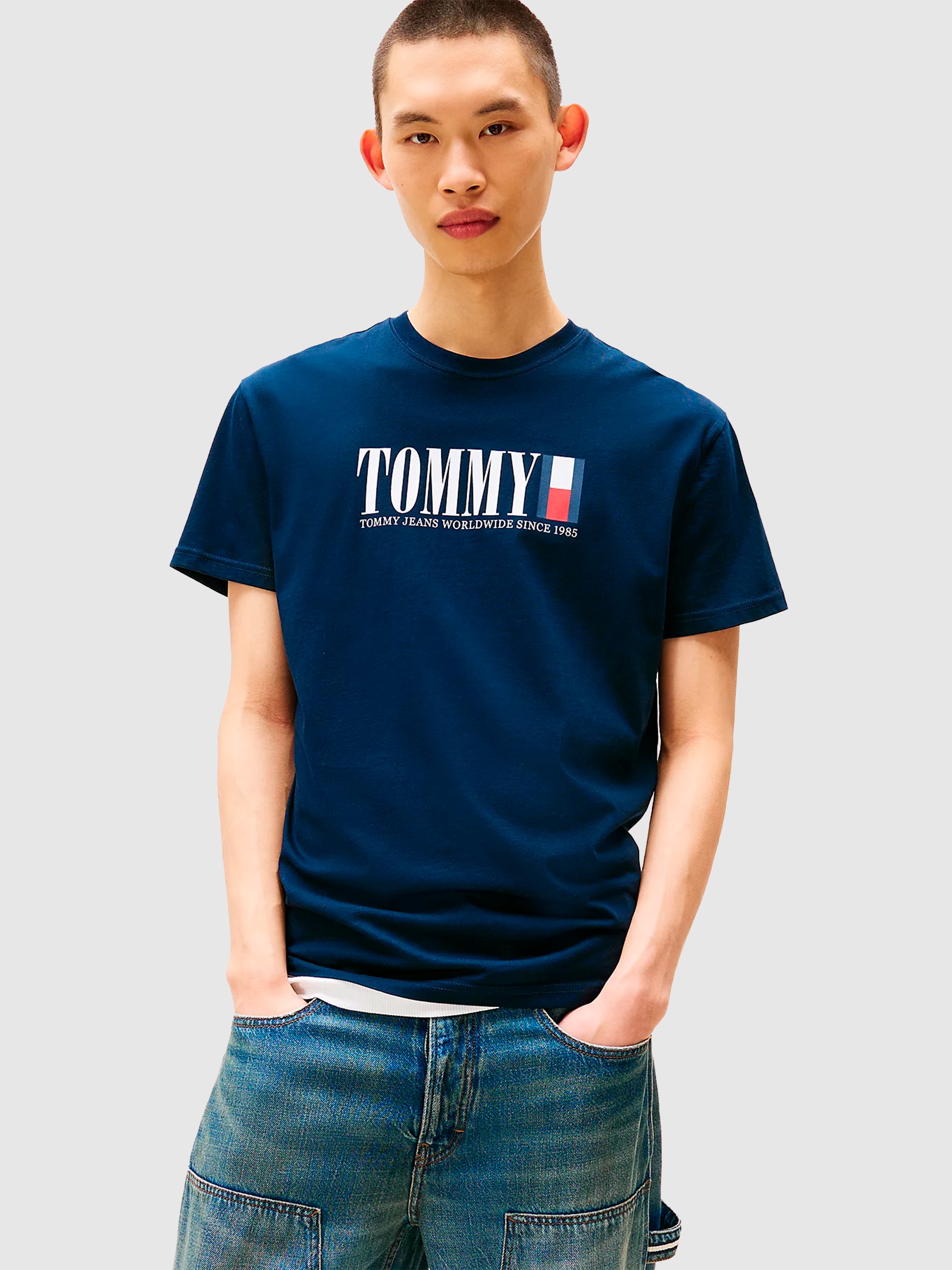 Camiseta Hombre Tommy Jeans