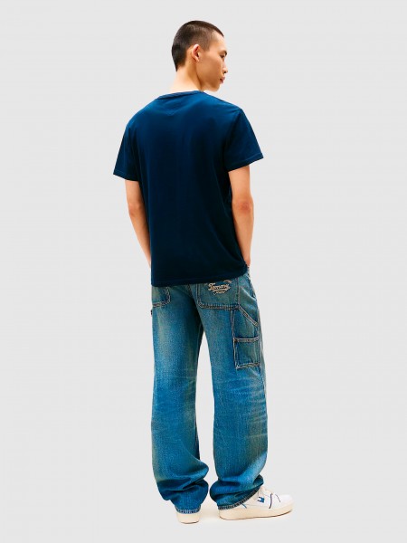 T-Shirt Homem Tommy Jeans