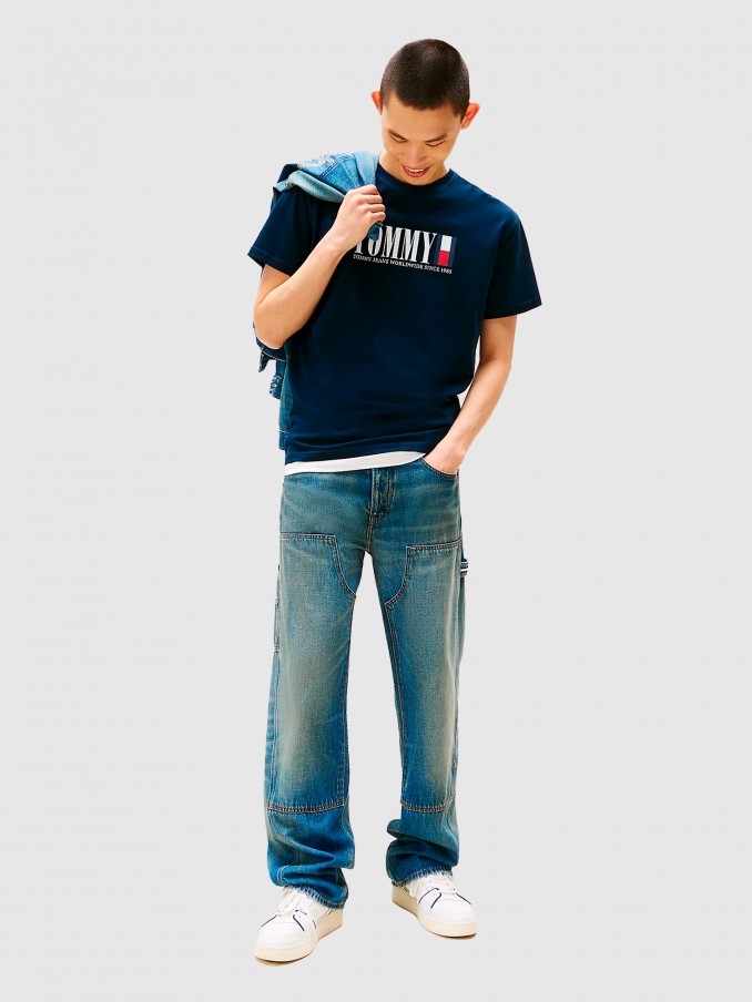T-Shirt Man Tommy Jeans