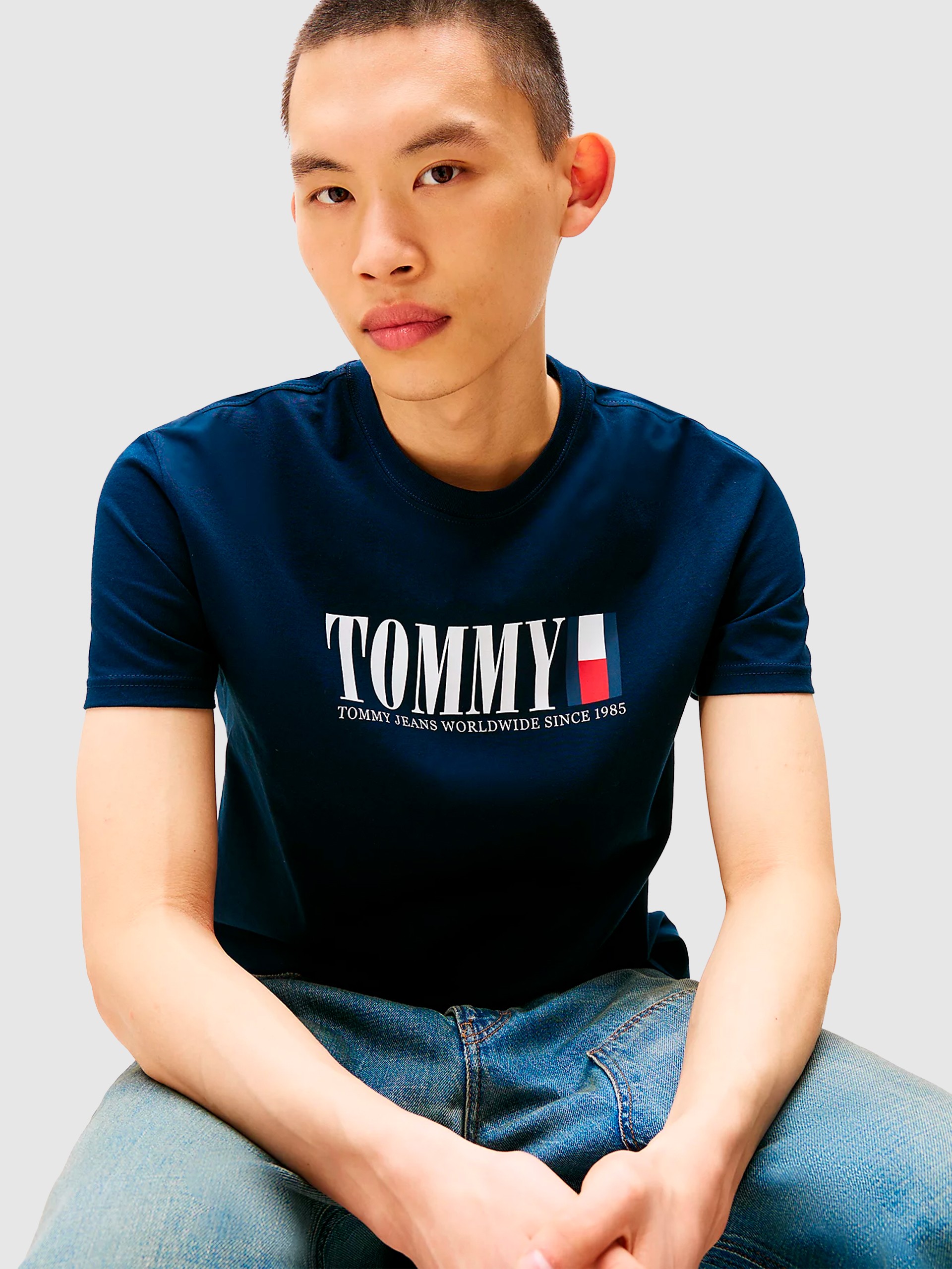Camiseta Hombre Tommy Jeans