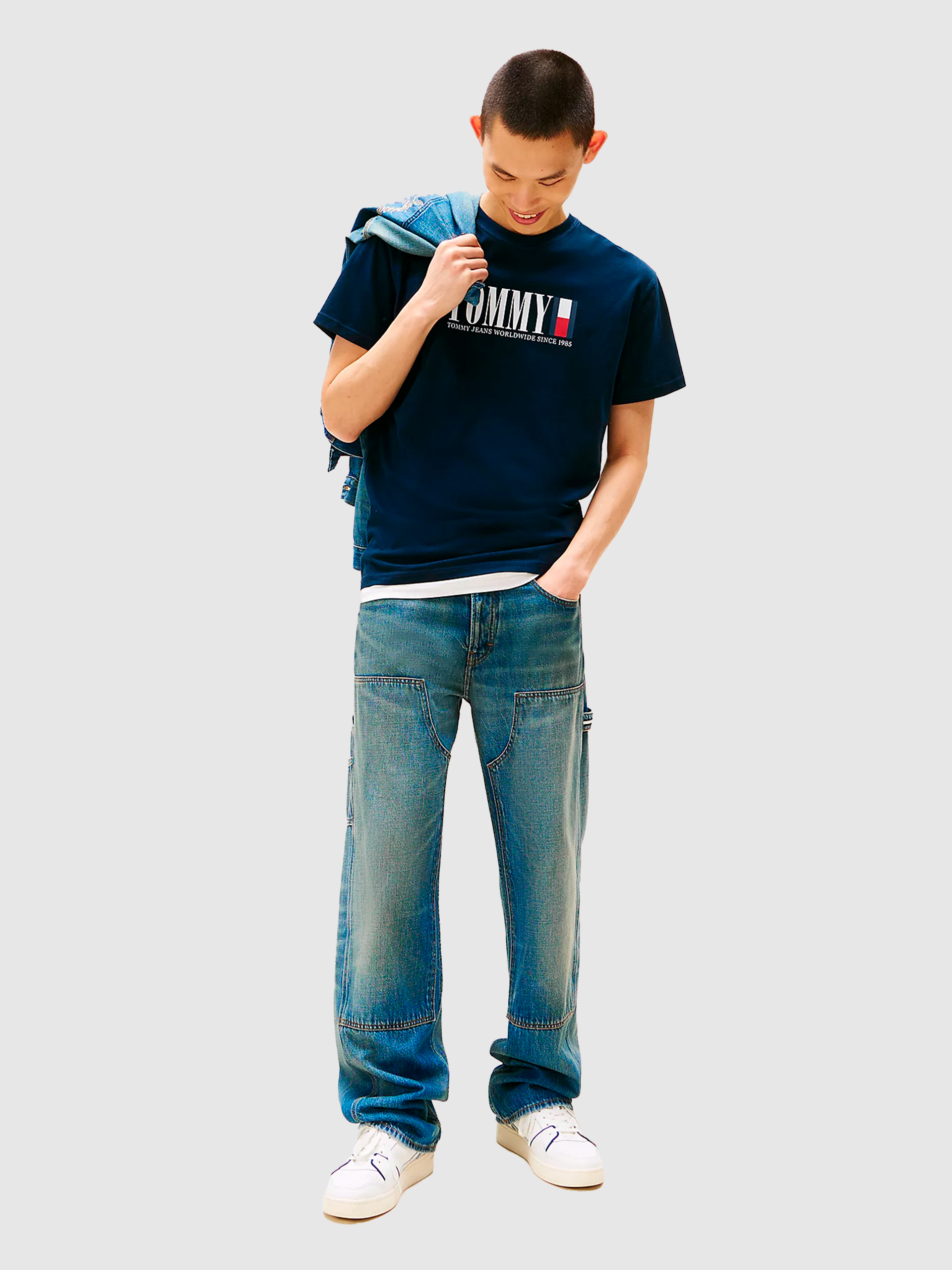Camiseta Hombre Tommy Jeans