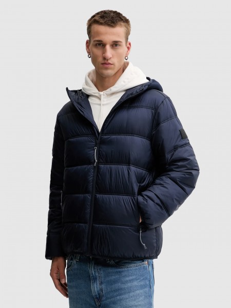 Chaqueta Hombre Azul Marino Tommy Jeans