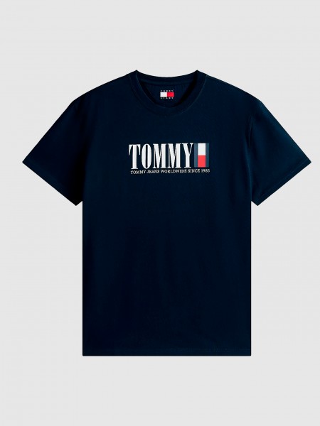 T-Shirt Homem Tommy Jeans