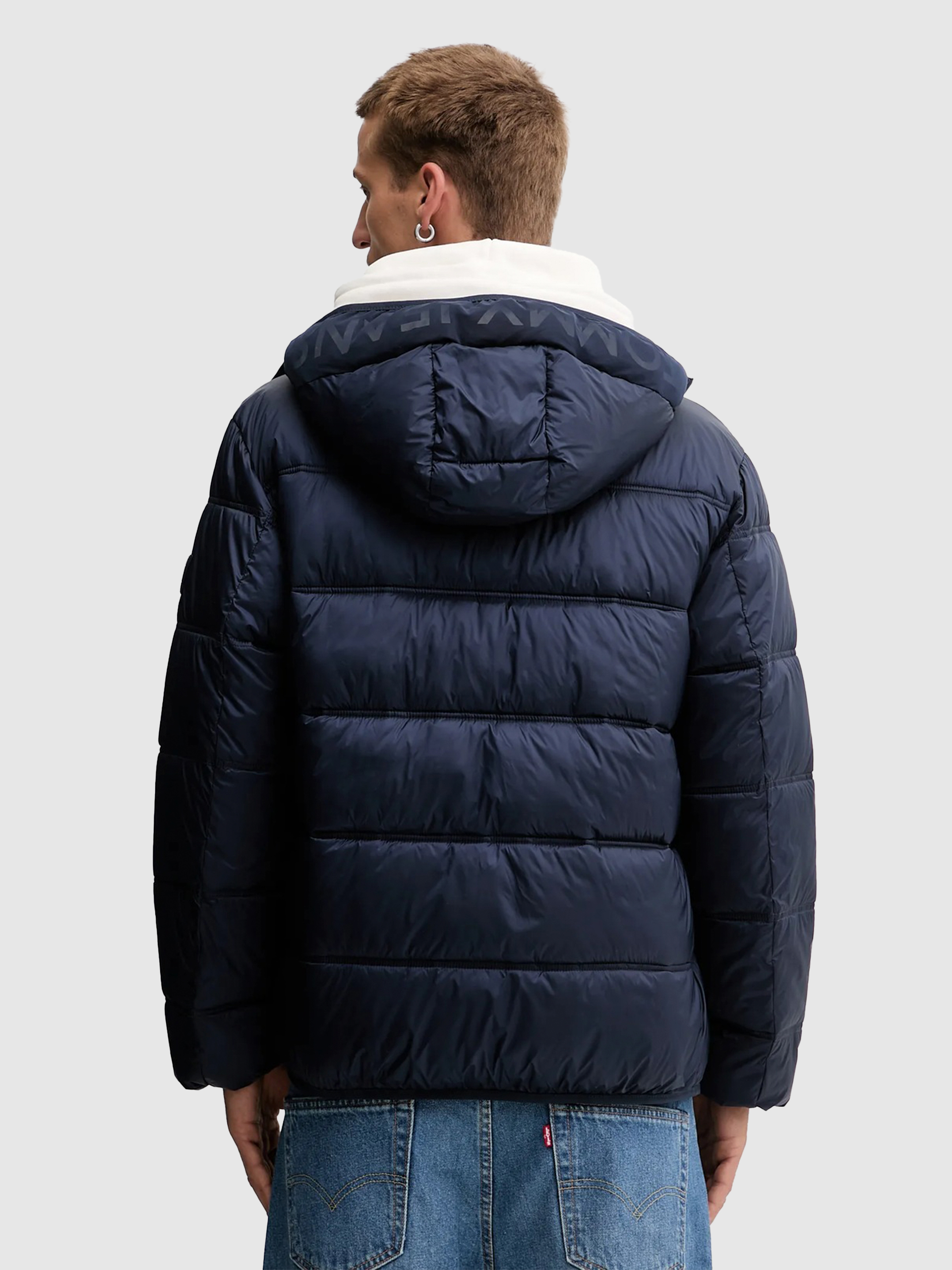 Chaqueta Hombre Azul Marino Tommy Jeans