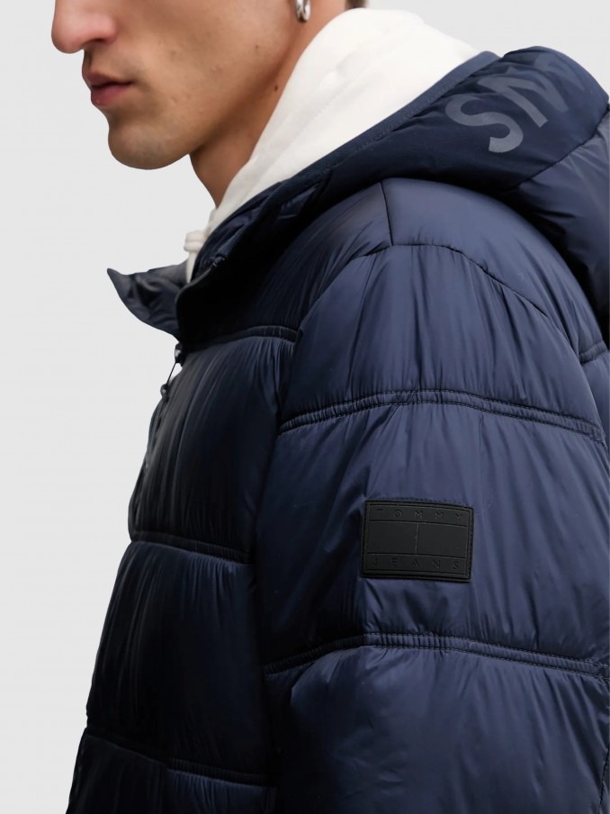 Chaqueta Hombre Azul Marino Tommy Jeans