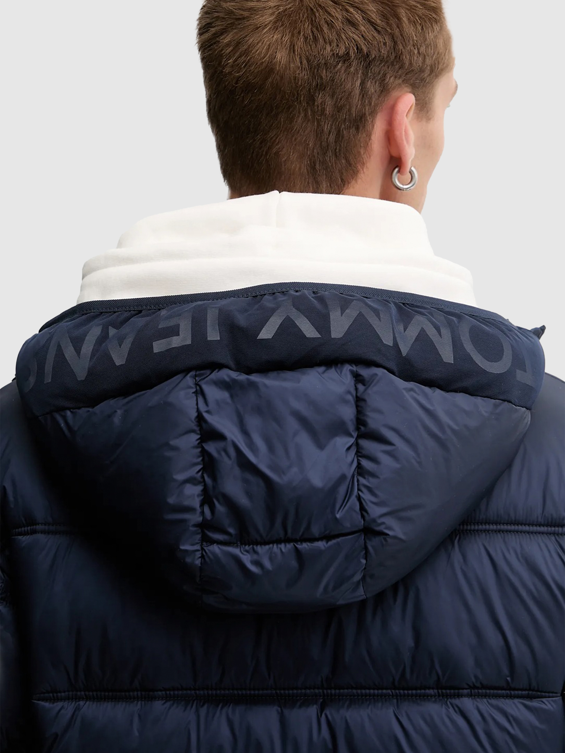 Chaqueta Hombre Azul Marino Tommy Jeans