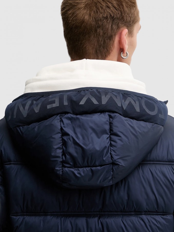 Chaqueta Hombre Azul Marino Tommy Jeans