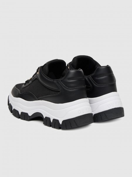 Sneakers Woman Black Guess Sneakers Woman Black Guess