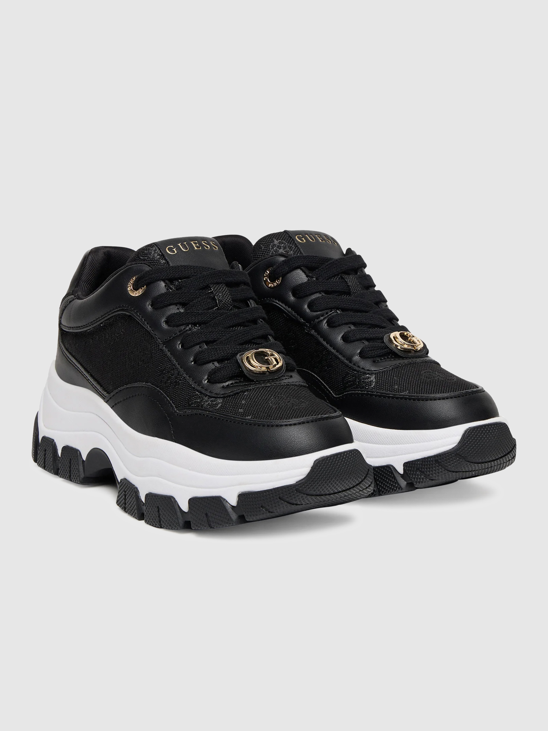 Sneakers Woman Black Guess