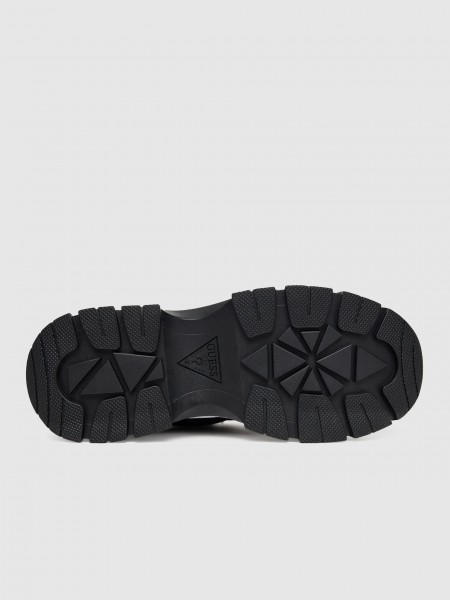 Sneakers Woman Black Guess Sneakers Woman Black Guess