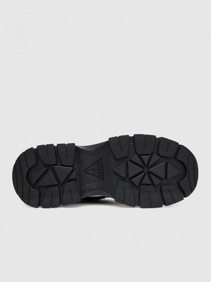 Tenis Mujer Negro Guess