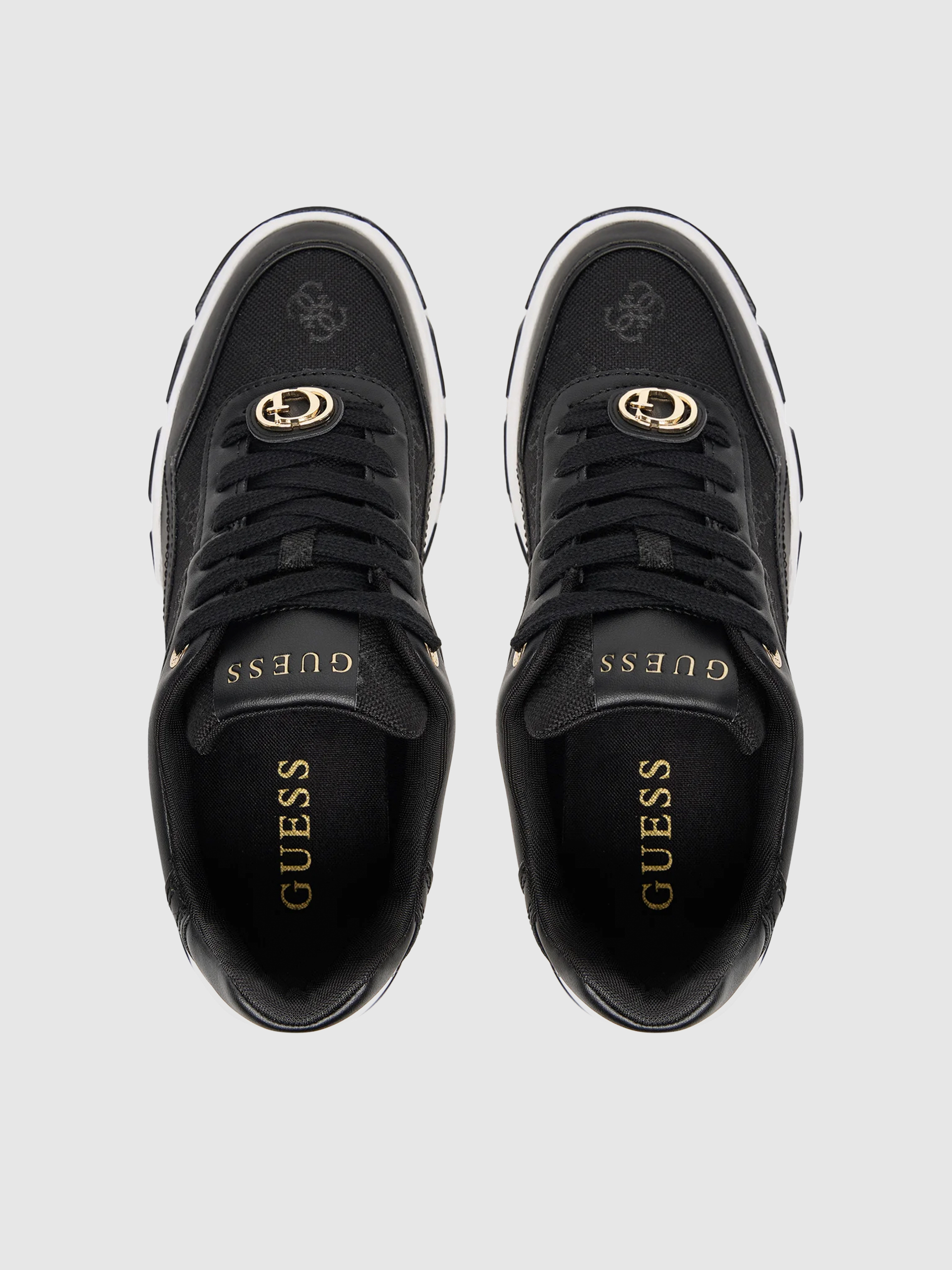 Sneakers Woman Black Guess