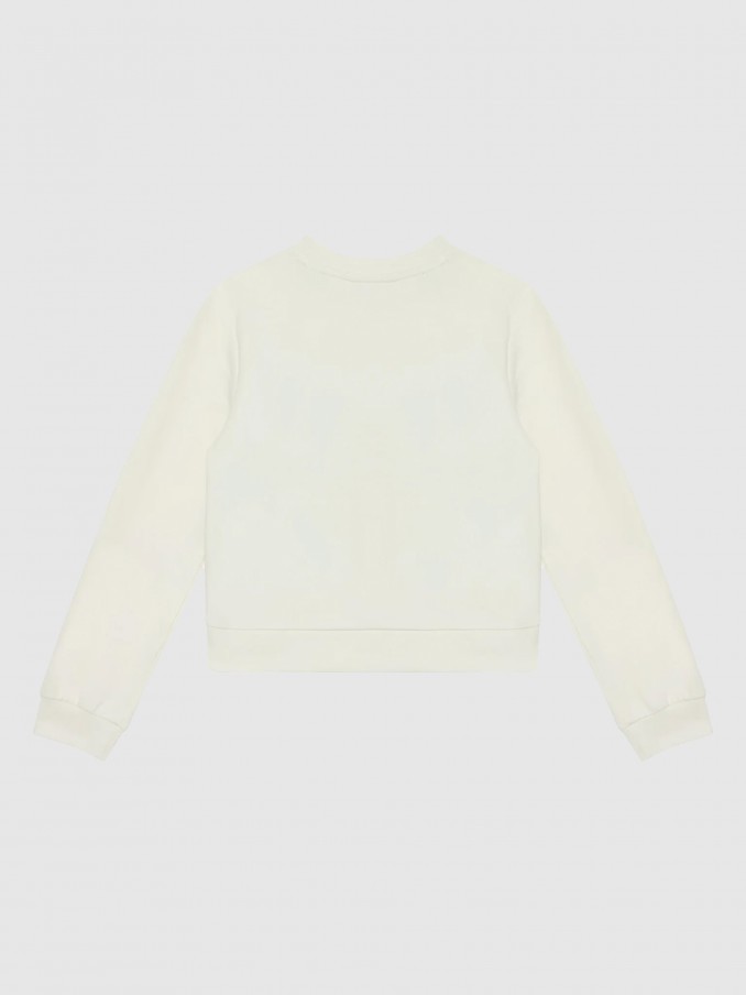 Jumper Girl White Guess