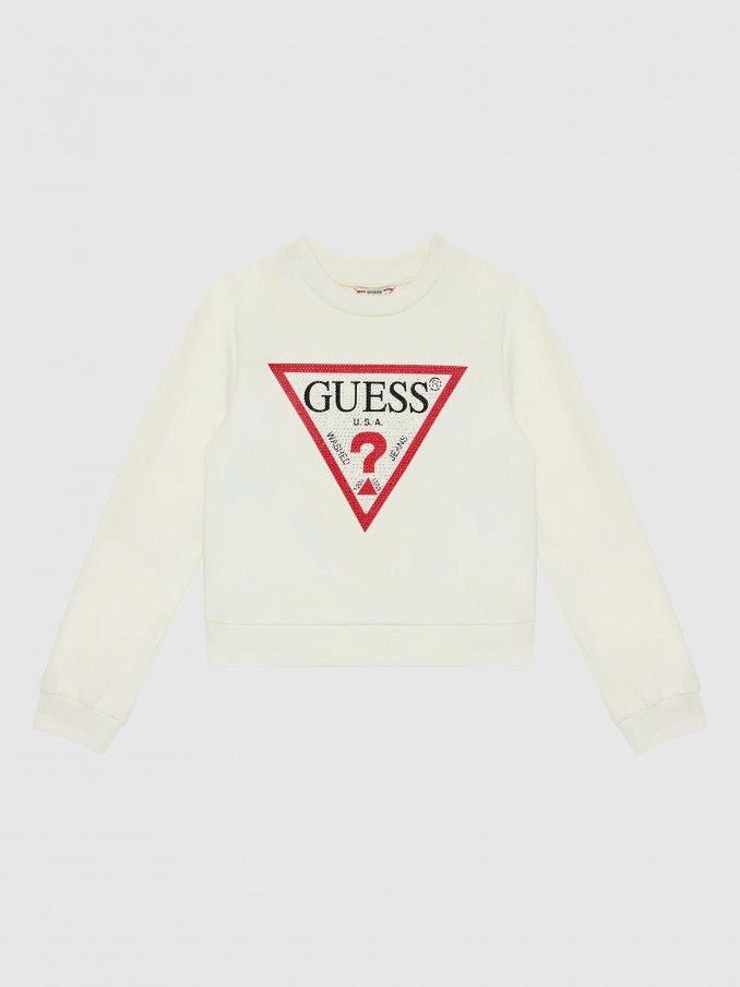 Jumper Girl White Guess